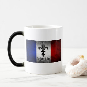 Martin French Flag Color Morph Mug