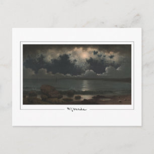 Martin Johnson Heade #129 - Fine Art Postcard