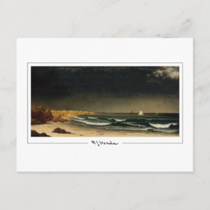 Martin Johnson Heade #20 - Fine Art Postcard