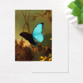 Martin Johnson Heade Blue Morpho Butterfly (Desk)