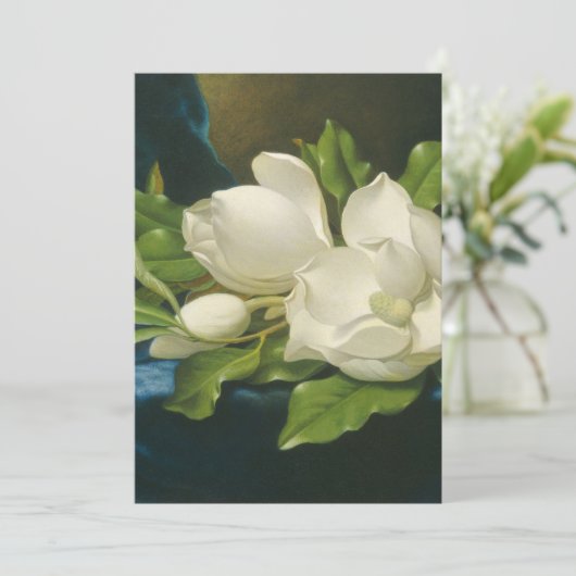 Martin Johnson Heade - Giant Magnolias (Standing Front)