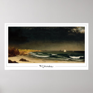 Martin Johnson Heade Zedign Art Poster #20