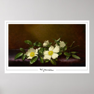 Martin Johnson Heade Zedign Art Poster #52