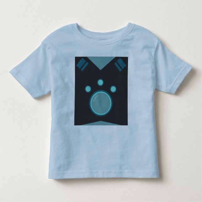 Martin Kratt powersuit Toddler T-shirt (Front)