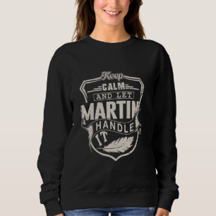 Martin Last Name Shirt Martin Name Birthday
