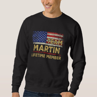 Martin Last Name Shirt Team Martin Lifetime Member