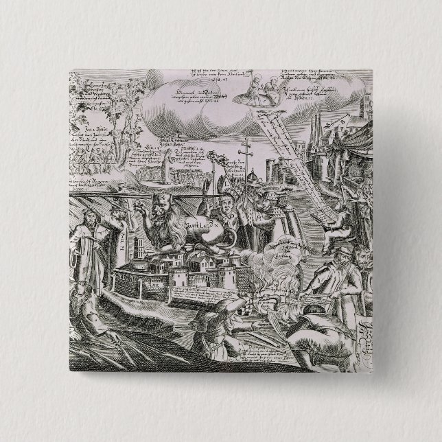 Martin Luther 2 Pinback Button (Front)