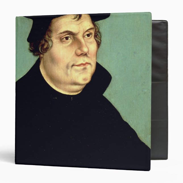 Martin Luther 3 Ring Binder (Front/Inside)