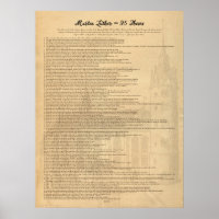 Martin Luther 95 Theses (Eng) Wittenberg Church