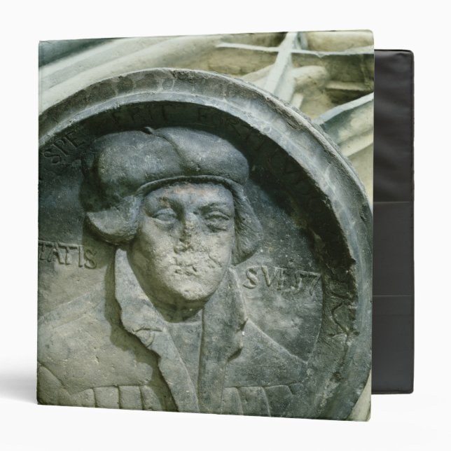 Martin Luther aged 57 with the Luther's Rose Binder (Front/Inside)