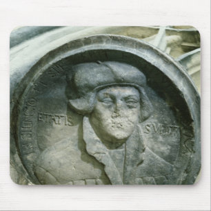 Martin Luther aged 57 with the Luther's Rose Mouse Pad