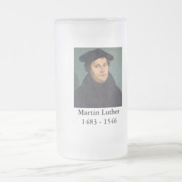 Martin Luther Beer Mug - Reformation Series