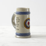 Martin Luther Beer Stein at Zazzle