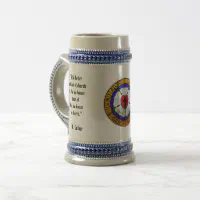 Personalized Traditional German Beer Stein Beer Lover Gift