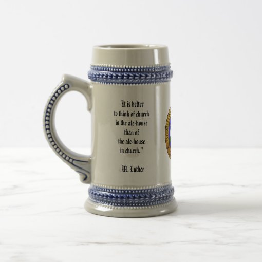 Martin Luther Beer Stein Zazzle