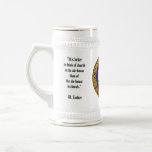 Martin Luther Beer Stein at Zazzle