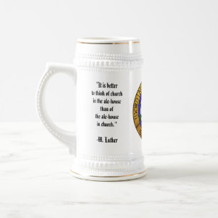 Martin Luther Beer Stein