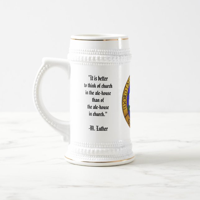Martin Luther Beer Stein (Left)