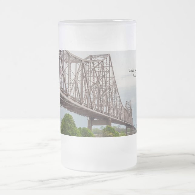 Martin Luther Bridge Frosted Mug (Center)
