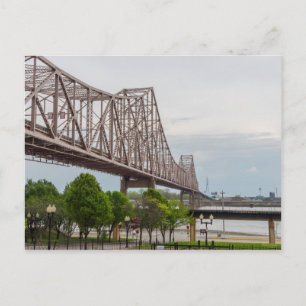 Martin Luther Bridge Postcard
