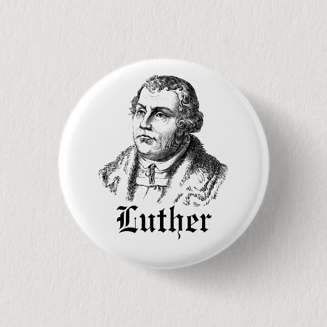 Martin Luther Button (Front)