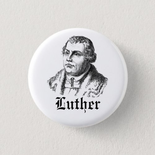 Martin Luther Button