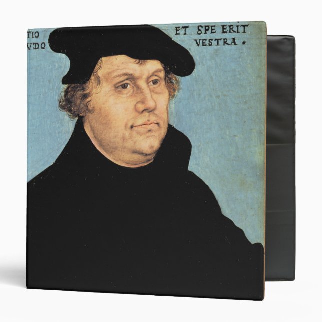 Martin Luther, c.1532 3 Ring Binder (Front/Inside)