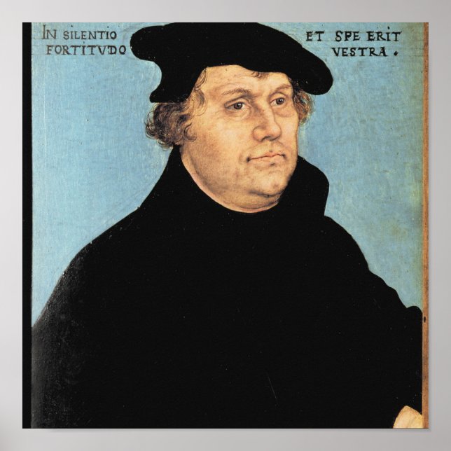Martin Luther, c.1532 Poster (Front)
