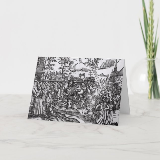 Martin Luther Card (Front)