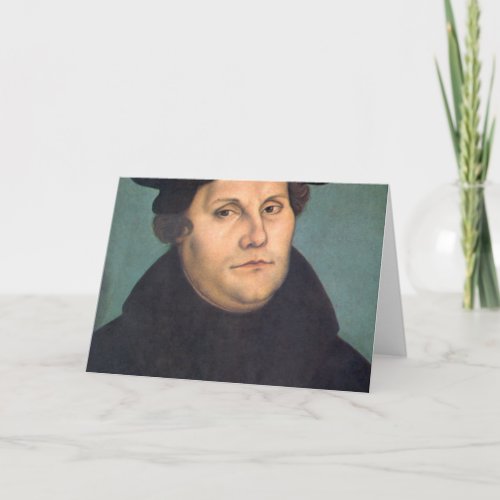 Martin Luther Card