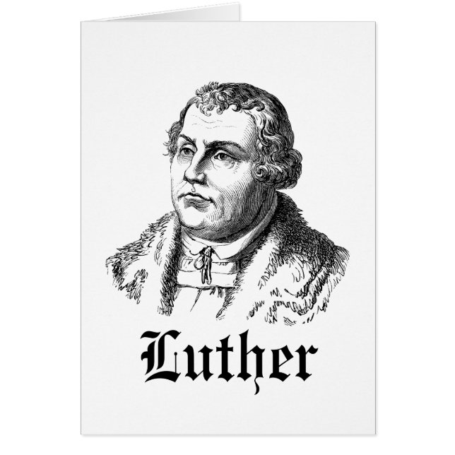 Martin Luther Cards (Front)