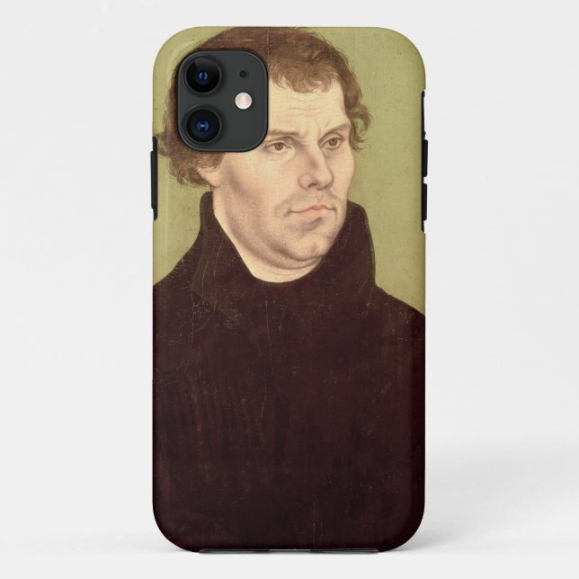 Martin Luther Case-Mate iPhone Case (Back)