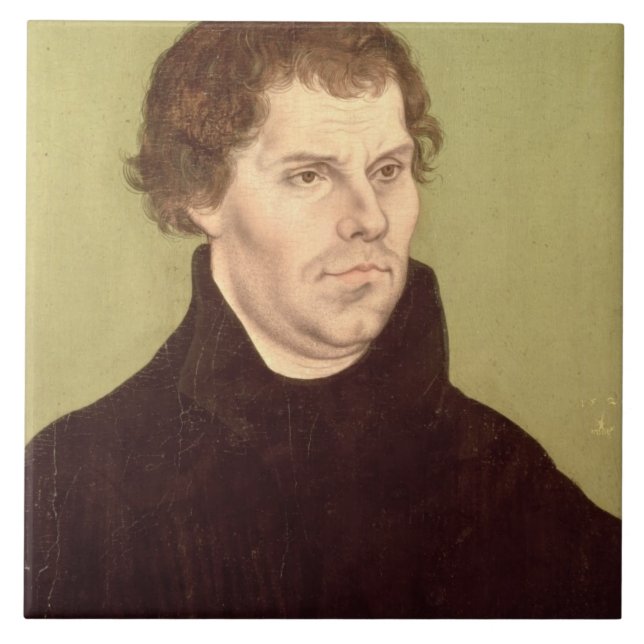 Martin Luther Ceramic Tile (Front)