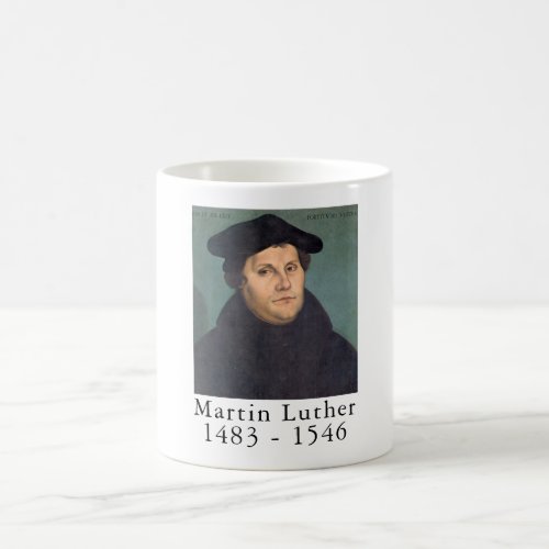 Martin Luther Coffee Mug