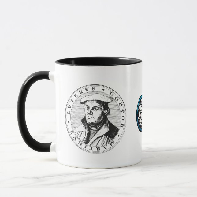 Martin Luther Coffee Mug (Left)