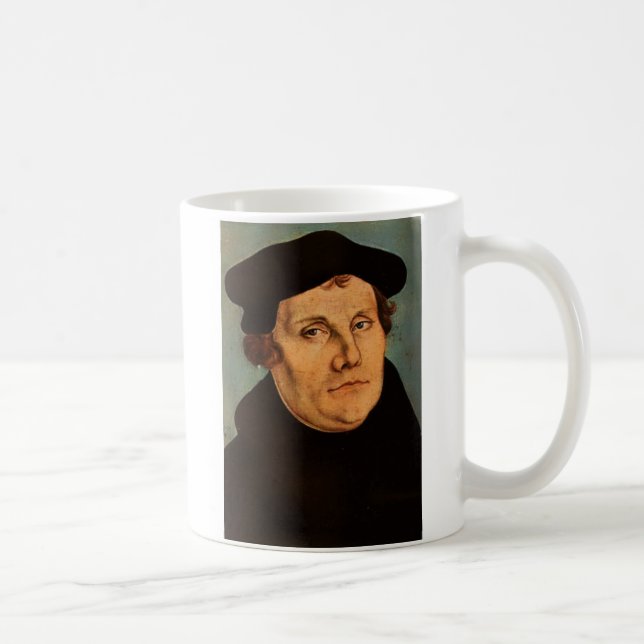 Martin Luther Coffee Mug, "Peace if possible, t... Mug (Right)