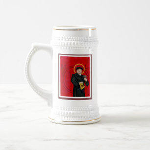 Martin Luther Icon Stein