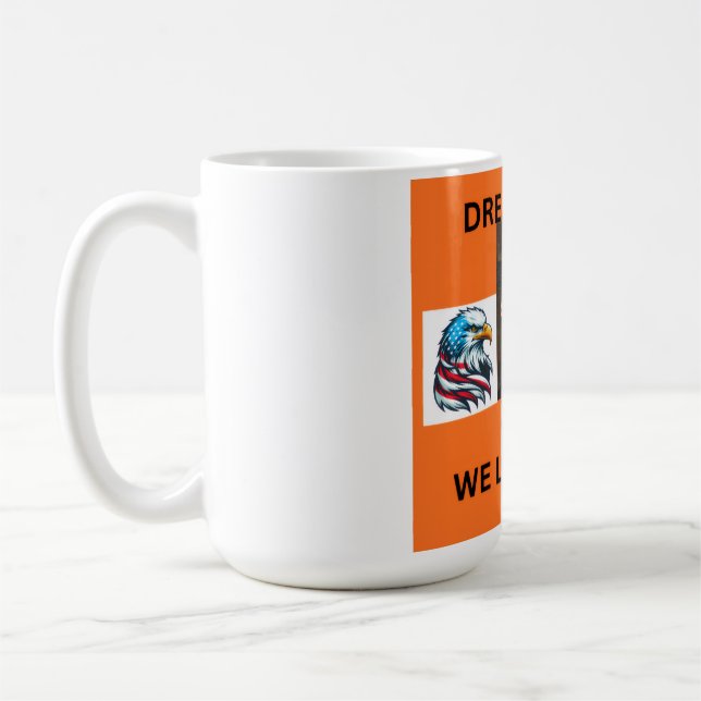 MARTIN LUTHER KING 👑  COFFEE MUG (Left)