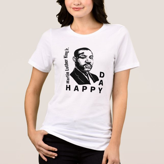 Martin Luther King Day Equality Legacy Tri-Blend Shirt (Front)