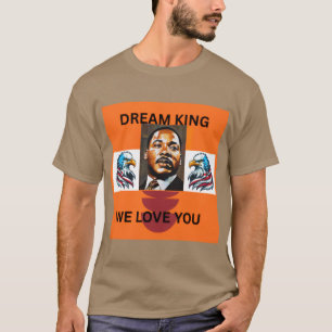 MARTIN LUTHER KING 👑  T-Shirt