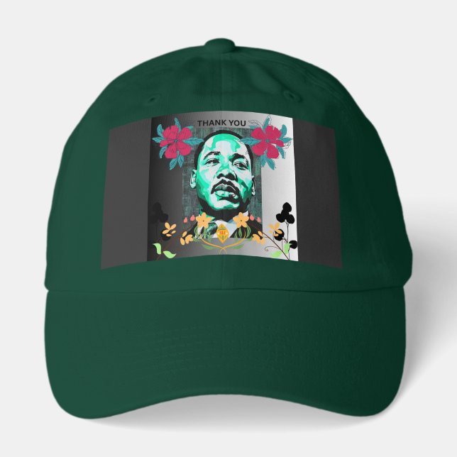 MARTIN LUTHER KINGT-Shirt Hat (Front)