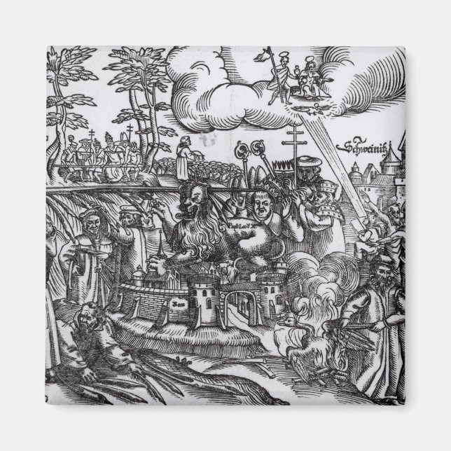 Martin Luther Magnet (Front)