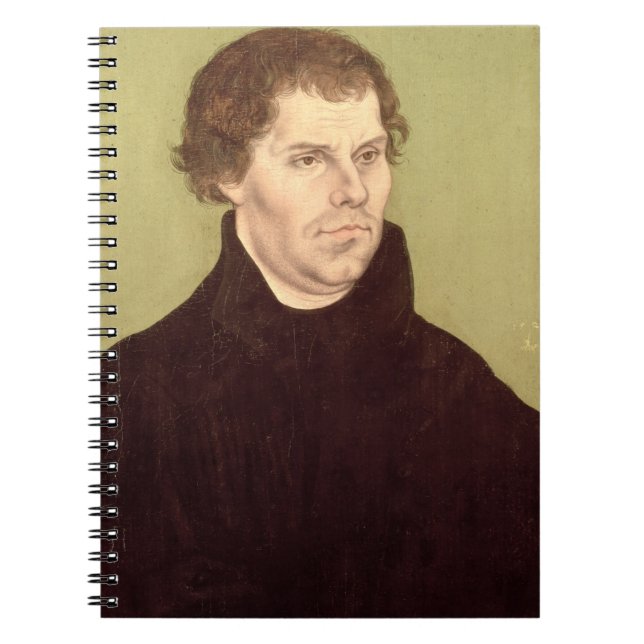 Martin Luther Notebook (Front)