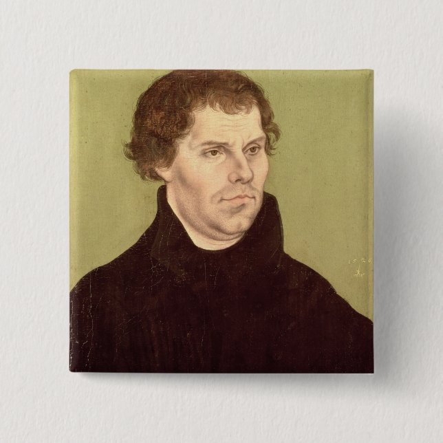 Martin Luther Pinback Button (Front)
