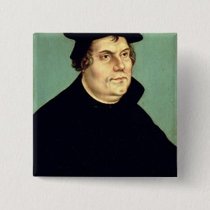 Martin Luther Pinback Button
