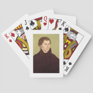 Martin Luther Poker Cards