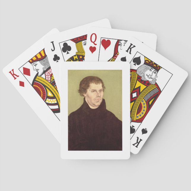 Martin Luther Poker Cards (Back)