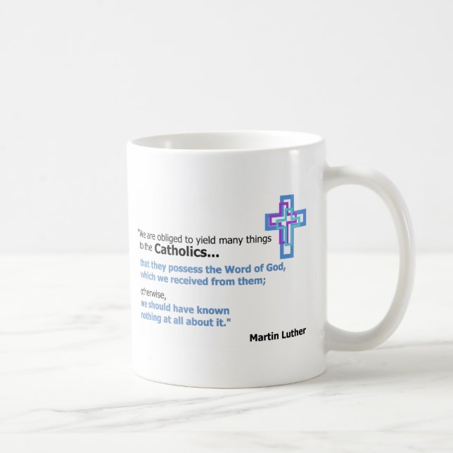 Martin Luther Quote Coffee Mug (Right)