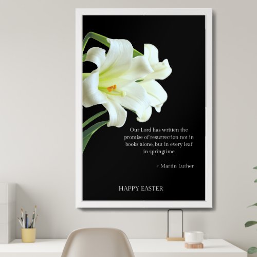 Martin Luther Spring Quote Easter Wall Decor