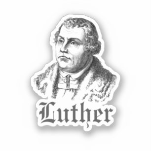 Martin Luther Sticker